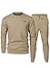Elegancity Trainingsanzug Herren 2-Teiliger Jogginganzug Sets Casual Jogginghose Herren Lang und Rundhals Sweatshirt Set Sportanzug Tracksuit,Khaki XL