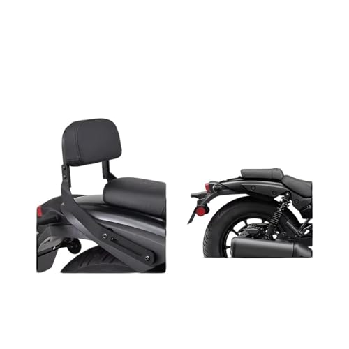 Coussin repos moto Eliminator 450 fini le mal de dos passager