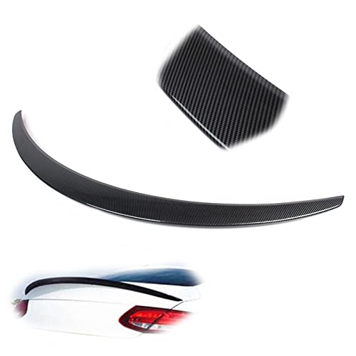 Becquet de coffre pour Benz Classe C W205 C205 2016-2020, look carbone