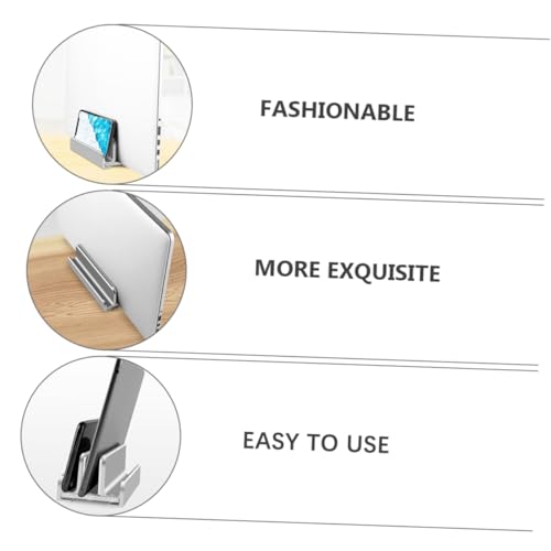 Soporte Vertical Ajustable para Laptop de Aluminio miniatura 2