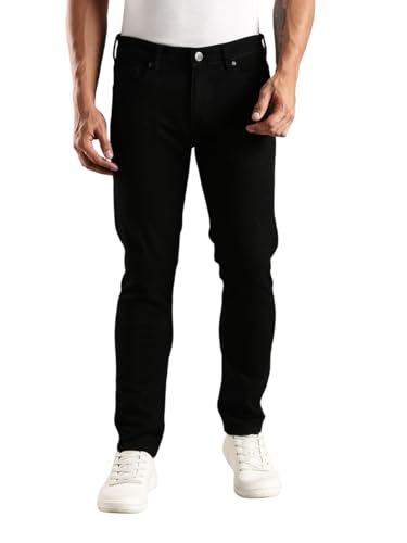 Image of Thomas Scott Men's | Mild Fade | Slim Fit | Denim | Regular Wear | Stretchable | Casual Jeans for Men