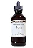 LorAnn Brandy SS Flavor, 4 ounce bottle - Includes a threaded Glass Dropper