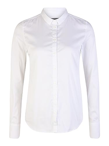 Mos Mosh Bluse TILDA mit Baumwolle L Weiss