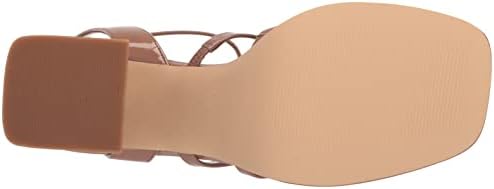 Nine West Women's TERISS Heeled Sandal, Clay 101, 6 | Image 3