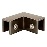 CRL Brushed Nickel 90 Degree 