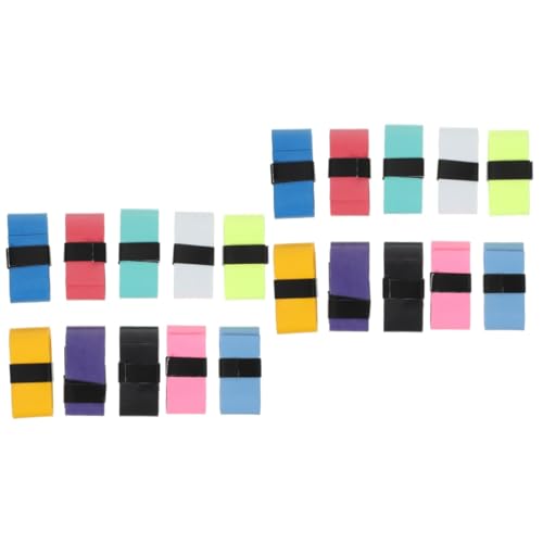 Almohadillas overgrips para raquetas de tenis YARNOW de colorido PU antideslizante