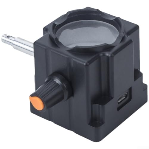 Lampada biologica del microscopio della luce del LED, sorgente luminosa regolabile del microscopio di USB, per gli strumenti ottici (A)