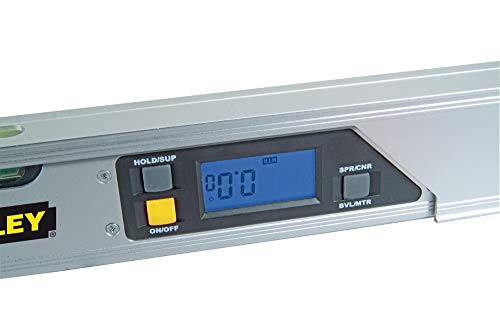 Medidor de ángulos digital con pantalla LCD retroiluminada de 40cm 5