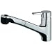 Produktbild Ideal Standard B8435AA Spültisch -Einhebelmischer ACTIVE mit herausziehbarer 2-Funktionshandbrause, verchromt