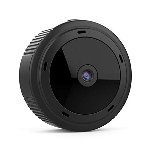 W10 Minikamera Drahtloses WiFi IR Nachtsicht IP Sicherheit 1080P Motion Camcorder WiFi Camcorder Schwarz