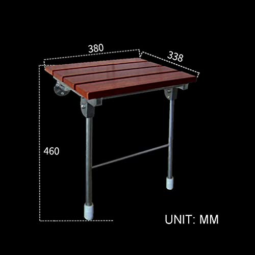 Tabouret de douche pliant anti-glisse pour sécuriser la baignoire - 4