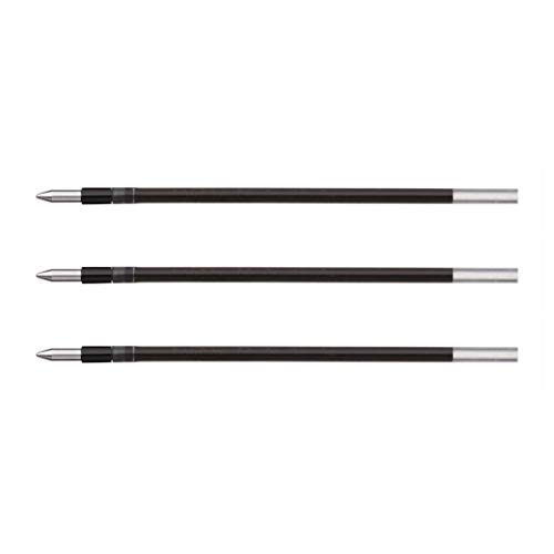 Mines stylo-bille Tombow tracé noir fluide pour Reporter 4 smart lot de 3