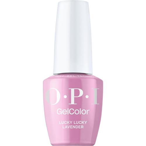 OPI GelColor lavender nail polish