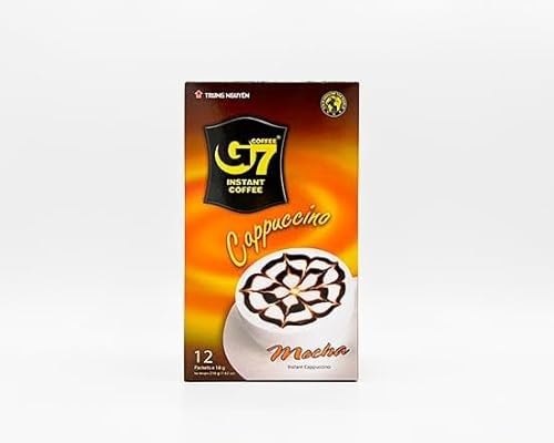 JAVIET KAISHA G7 インスタントカプチーノモカ 12袋