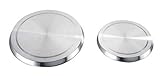 herdplatten abdeckung rund schweiz 2 Stück à ø 20 x 2 cm WENKO Herd-Abdeckplatten, 4er Set Abdeckung Herdplatten Elektroherd