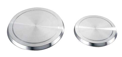 WENKO Herd-Abdeckplatten, 4er Set Abdeckung Herdplatten Elektroherd