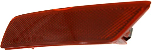Garage-Pro Rear Bumper Reflector For Honda Civic 2013-2015 Lh Sedan #TOP1