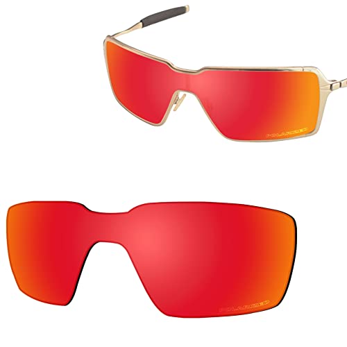 Image of SAUCER Premium Replacement Lenses & Rubber Kits for Oakley Probation OO4041 | UV400 Protection, Anti-Scratch, Precise Fit