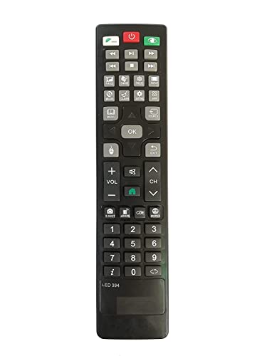 Image of HDF Remote Control Compatible for Sansui 32 Inch 32NVAOHDS, Sansui 40 Inch 40NVAOFHADS & Sansui 49 Inch 49VAOFHDS Model TV (Remote Type 16)