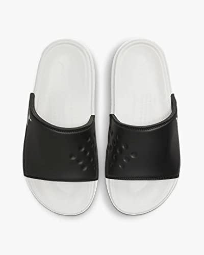 Jordan Men's Play Slide Black-Photon Dust (DC9835 003) Nike Sandals - Slides (us_footwear_size_system, adult, men, numeric, medium, numeric_8) | Image 3