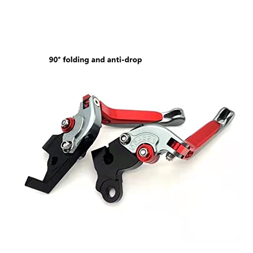 Levier de frein moto pliable et extensible pour Honda CB400F embrayage pivot - 4