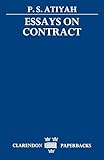 Essays on Contract (Clarendon Paperbacks)