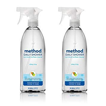 (2 PACK) Method Daily Shower Spray 828ml - 2 PACK BUNDLE