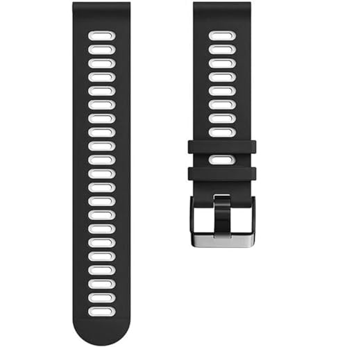 Image of 22MM Smart Nik /Dual Tone Watch Belt Compatible for NOISE COLORFIT CALIBER /BUZZ /2 /GRANDE /ICON 2 /3 /PLUS /NAV /PLUS /PULSE 2 /MAX /GRAND /ULTRA /VISION /2 Watch Belt.