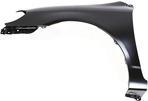 Evan-Fischer Front Fender Compatible with 2003-2008 Toyota Corolla Driver Side