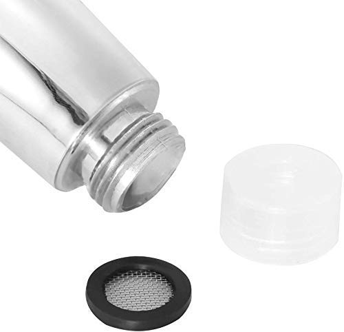 alcachofa de la ducha Cabezal de ducha para baño, cabezal de ducha cuadrado cromado de alta presión, bolsa de ducha, rociador de ahorro de agua