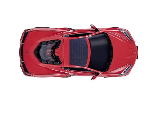 Voiture RC Corvette C8 à l'échelle pour passionnés de modélisme - 6