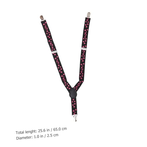 2pcs Boys and Girls Suspender Bow Fashion Trouser Strap for Boys Girls3