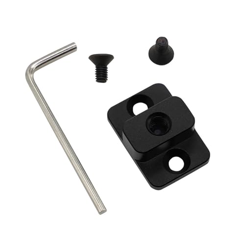 Adattatore Filettatura Scheda di Estensione Telefoni Supporto Piastra di Fissaggio Stabilizzatore Palmare Base di