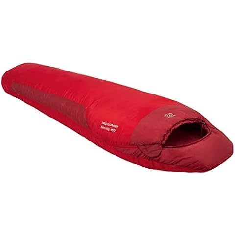 Highlander Serenity 450 Warm Mummy Sleeping Bag Cover