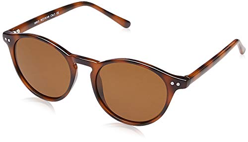 Lunettes de Soleil Polarisées Femme Fille Ronde Vintage Retro Sport Cyclisme Ski Peche Moto Accessoire Rouge Noir TAC Cat 3 Verres Marque Cadeau Unisexe