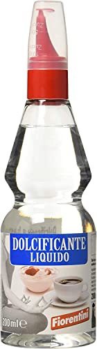 Dolcificante Liquido Senza Glutine - Pack da 5, Formato da 200ml
