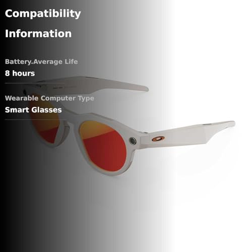 image for Oakley Meta HSTN, Warm Grey | Smart AI Glasses for Men, Women — Perf