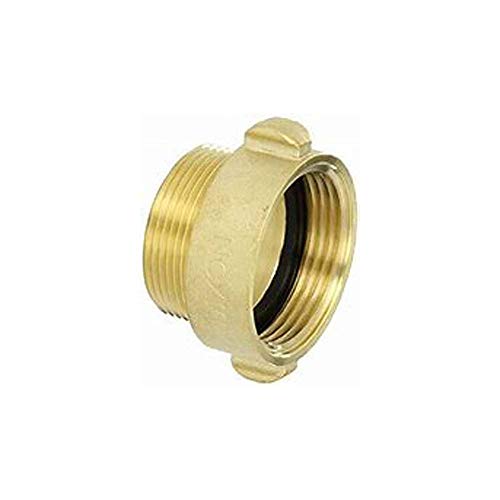 Straight 1/2 in Hose I.D, 3/8