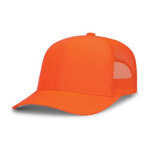 Pacific Headwear Snapback Trucker: Stylish Unisex Cap for All-Day Comfort
