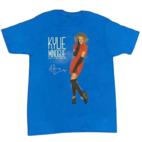 Photo de wowoAOreww Got-To-Be-Certain-Kylie-Minogue-Gift-For-Fan-Blue-S-2345XL-T-shirt-TMB1492