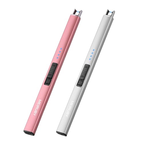 MEIRUBY 2-Pack USB Arc Lighter