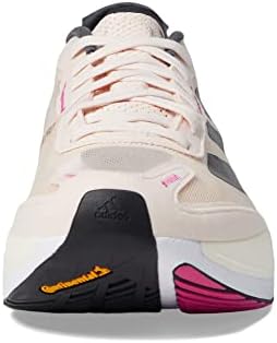 adidas Women's Adizero Boston 11 Running Shoe, Wonder Quartz/Carbon/Crystal White, 10 | Image 2