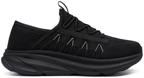 Image of Running Shoes for Men Lightweight Casual Walking Shoes Comfortable Breathable Tennis Sneaker Cushioning Trainers