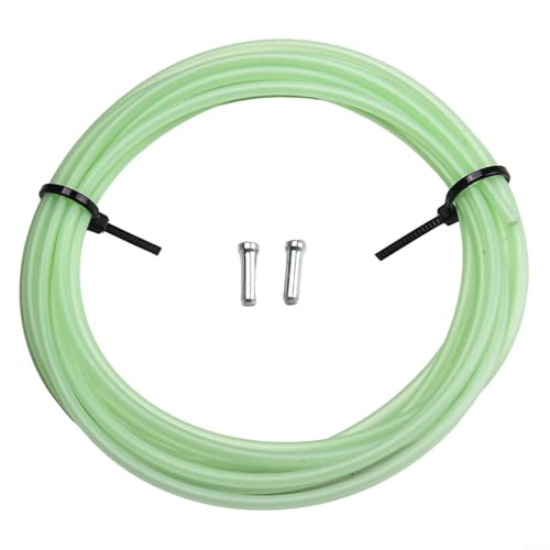 La tecnología de lubricación Slick mejora el manejo de tu bicicleta con este tubo de enrutamiento interno de 3 metros (2.3 x 2.9 verde)