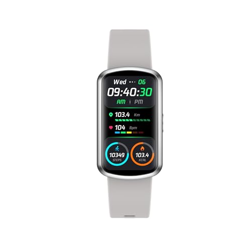Health Fitness Tracker with 24/7 Heart Rate and Blood Pressure, Smart Watch with Blood Oxygen Monitor, 120+ Sport Mode, Sleep Tracking Waterproof Activity Tracker for Women Men