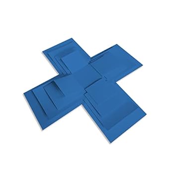 Personnalisable DXIA Boîte Explosion Cadeau DIY 6 Faces - Album Photo Créatif - Cadeau Anniversaire, Mariage, Saint-Valentin Album Photo Surprise