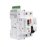 40A Salvavita con riarmo automatico Interruttore differenziale a riarmo automatico Differenziale riarmo automatico RCCB tipo A con display 220V 2P riarmo automatico in modalità auto.