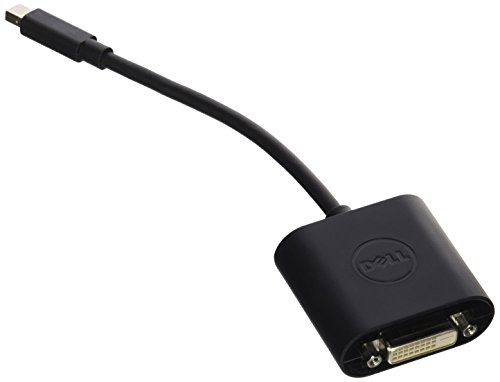 Adaptador Mini DisplayPort a DVI Dell con enlace de alta fidelidad de video digital