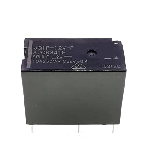 Relais JQ1P-12V-F à commutation stable DIP5 AMNOOL lot de 10
