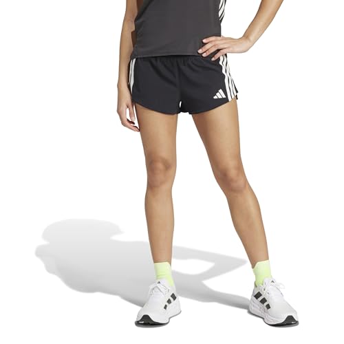 adidas アディダス ランニング ショートパンツ アディゼロ GEL レディース KKK59 ブラック (JM3648) L (2インチ)